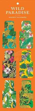Закладка Wild Paradise Magnetic Bookmarks изображение