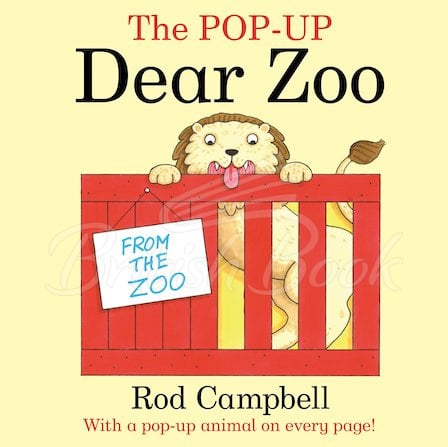 Книга The Pop-Up Dear Zoo зображення