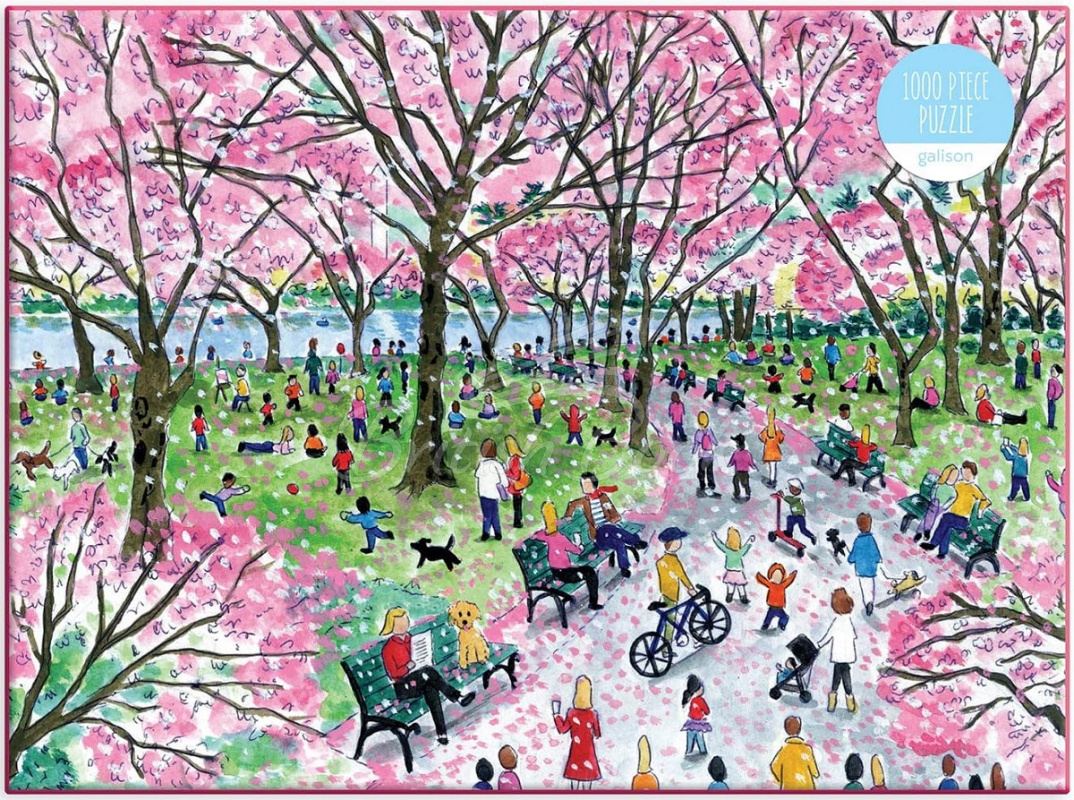 Пазл Michael Storrings Cherry Blossoms 1000 Piece Puzzle изображение