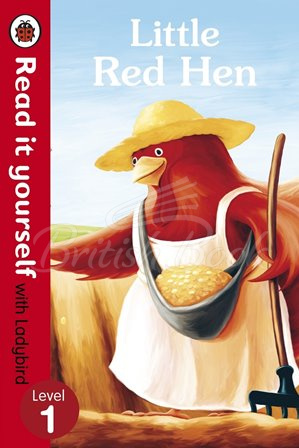 Книга Read it Yourself with Ladybird Level 1 Little Red Hen зображення