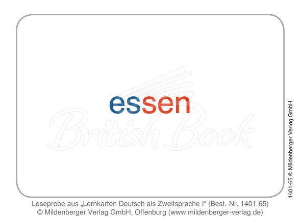 Картки Willkommen in Deutschland – Deutsch als Zweitsprache Lernkarten I зображення 20