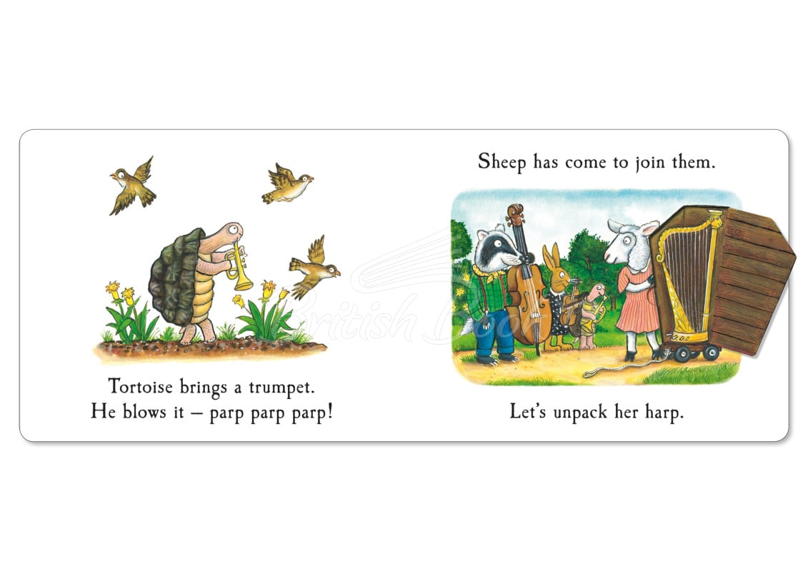 Книга Badger's Band изображение 4