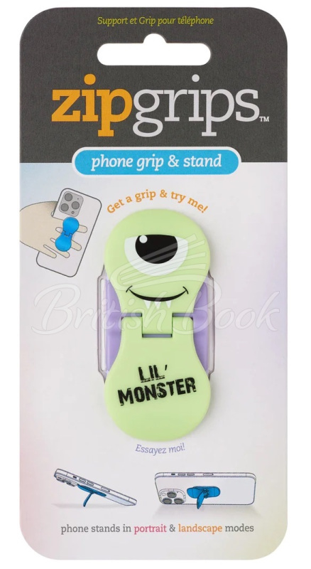 Подставка ZipGrips Lil Monster изображение