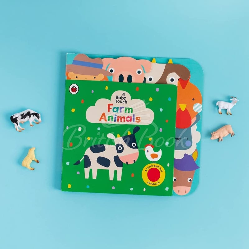 Книга Baby Touch: Farm Animals зображення 2