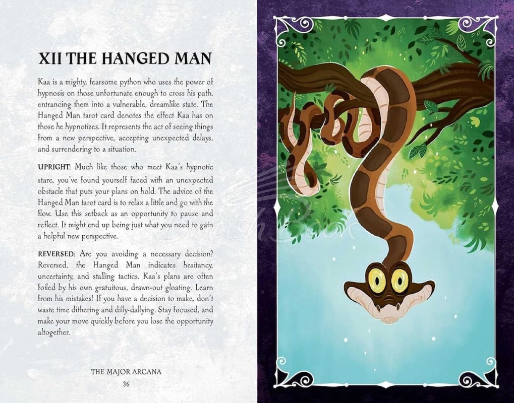 Карти таро Disney Villains Tarot Deck and Guidebook зображення 10