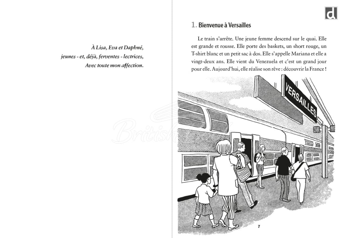 Книга Mondes en VF Niveau A1 Marie-Antoinette au château de Versailles изображение 2