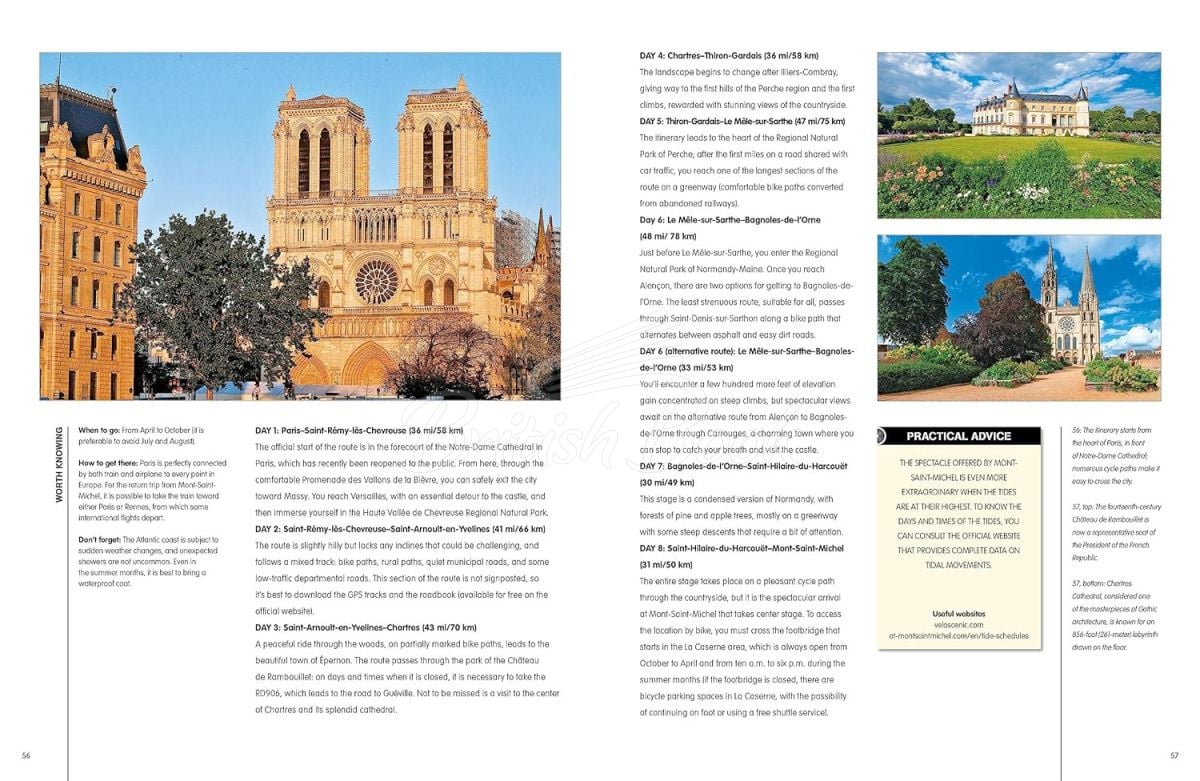 Книга Let's Bike! The Best European Routes on Two Wheels зображення 8