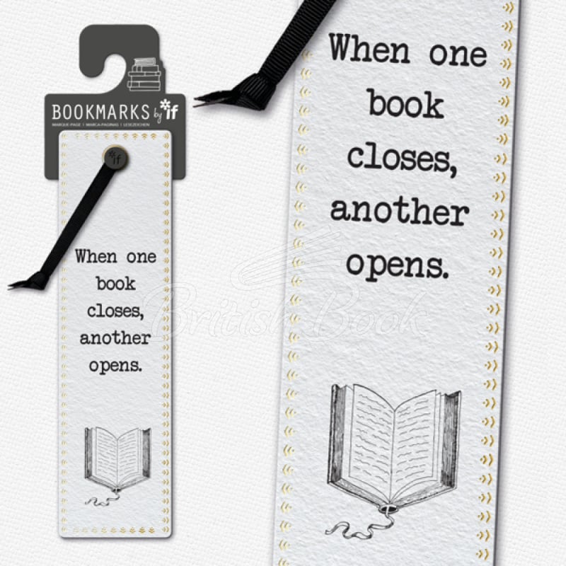 Закладка Literary Bookmarks: Another Opens изображение 1