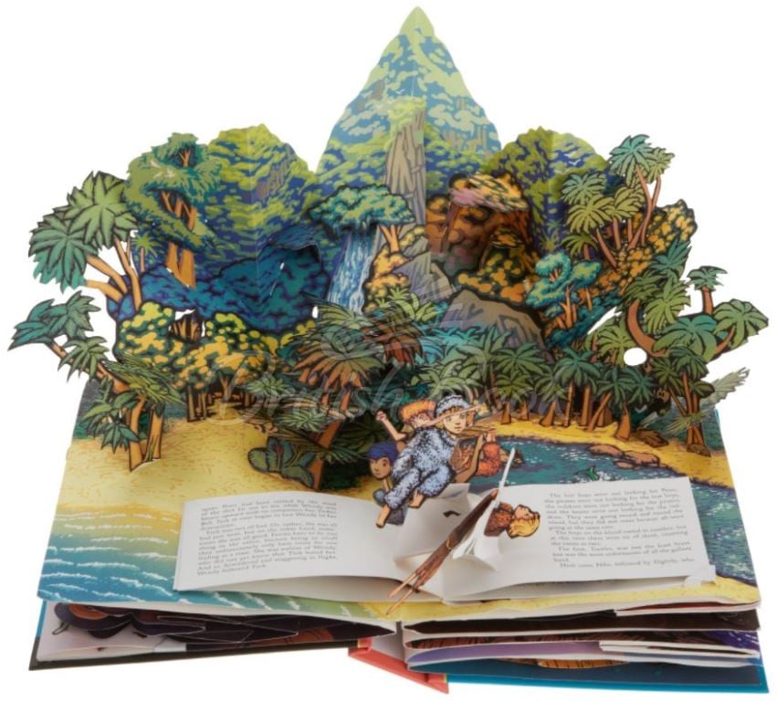 Книга Peter Pan (A Pop-Up Adaptation) изображение 3