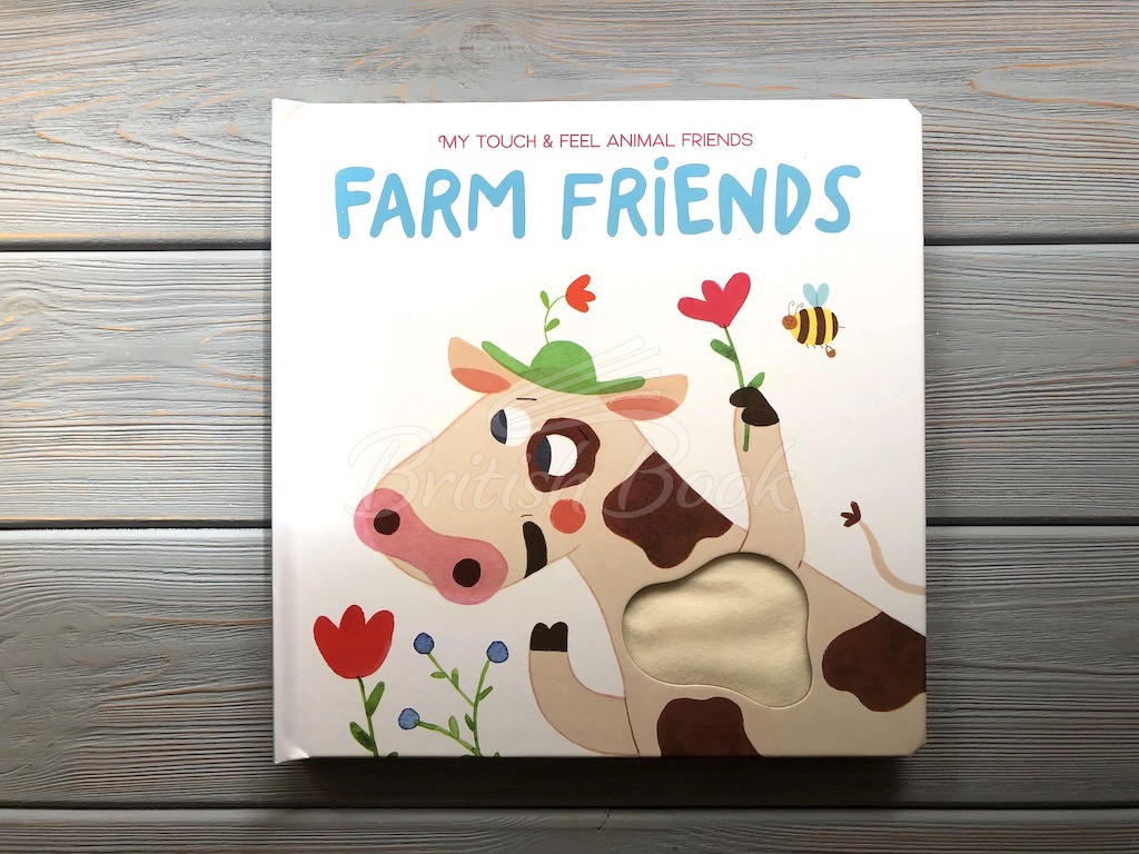 Книга My Touch and Feel Animal Friends: Farm Friends зображення 1