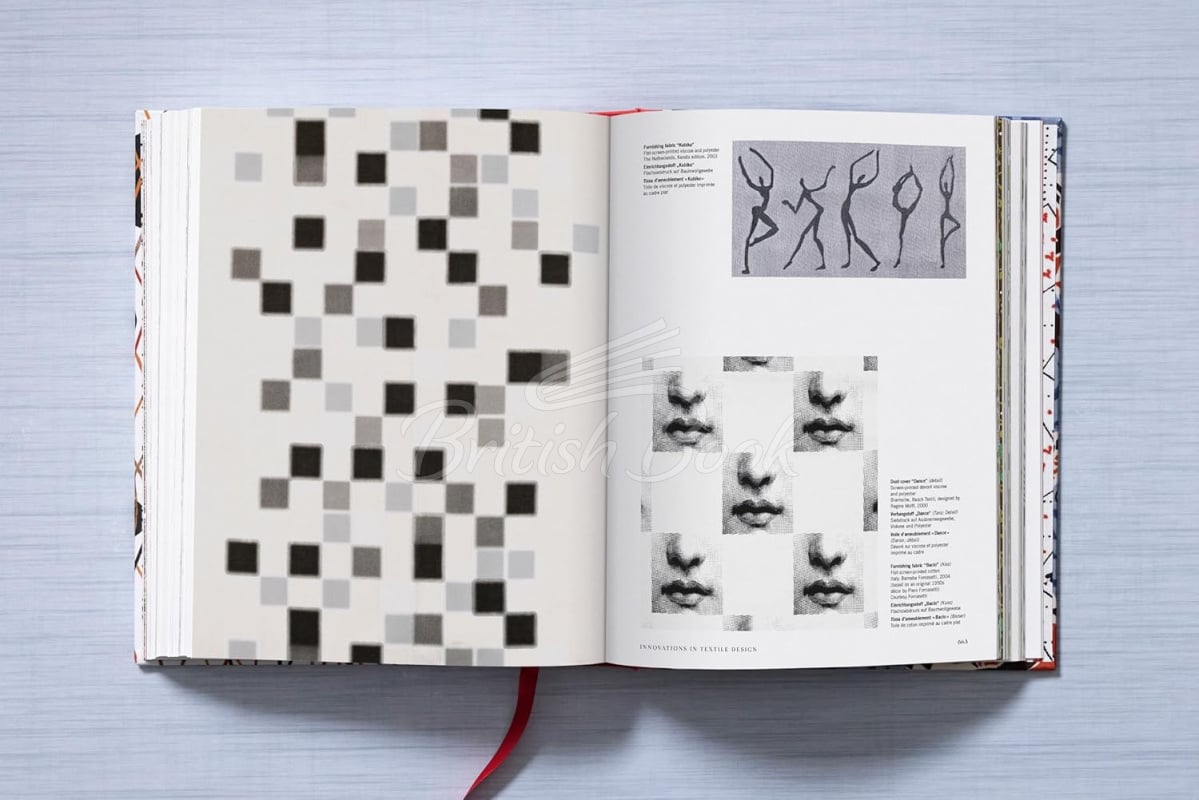 Набір книжок The Book of Printed Fabrics зображення 27