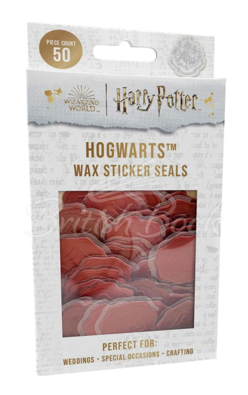 Набор Harry Potter: Hogwarts Sticker Seals (Set of 50) изображение