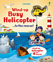 Wind-up Busy Helicopter ...to the Rescue!