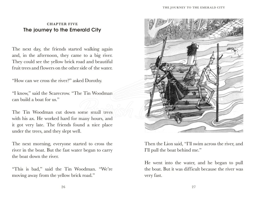 Книга Penguin Readers Level 2 The Wizard of Oz изображение 1