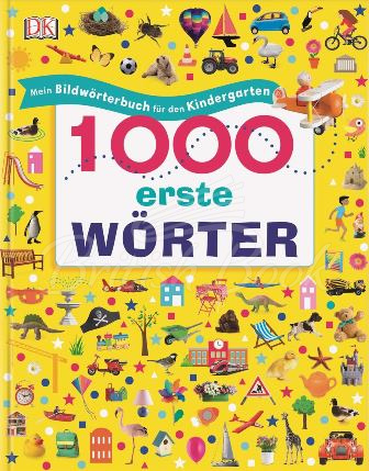 Книга 1000 Erste Wörter зображення