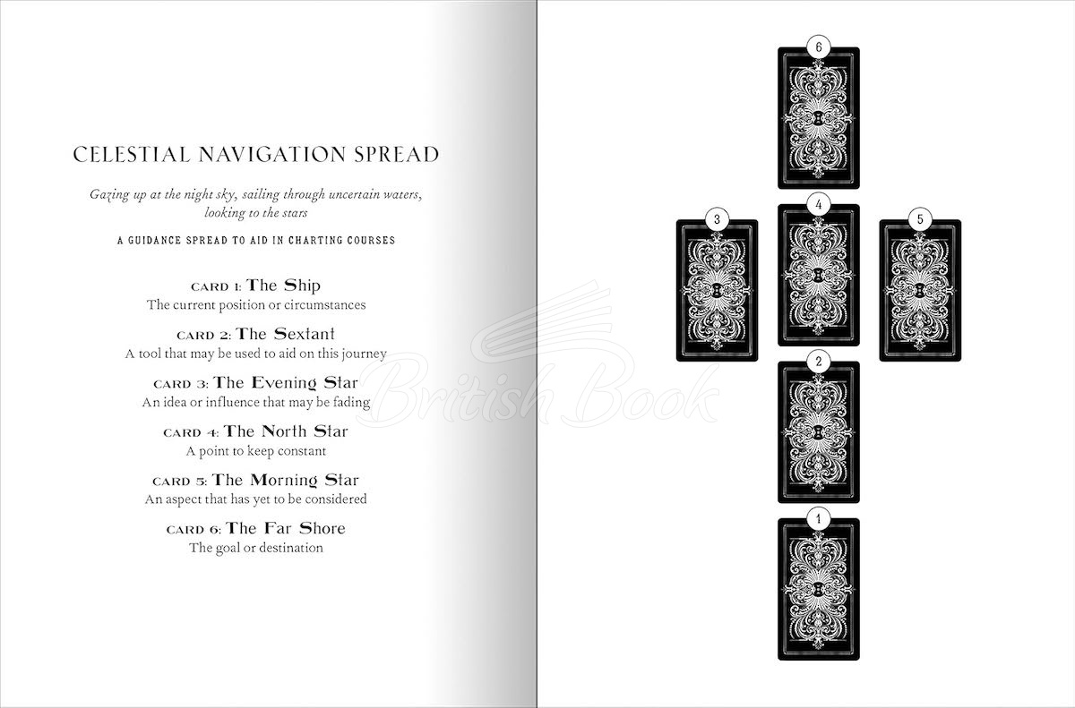 Карти таро The Phantomwise Tarot зображення 3