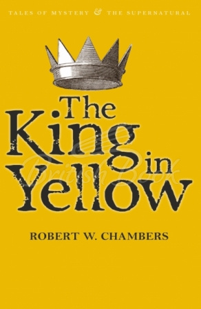 Книга The King in Yellow зображення