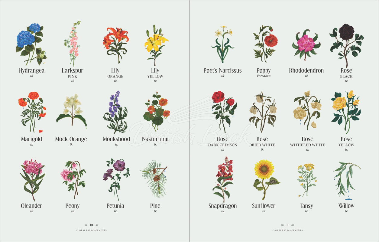 Книга Floral Estrangements:Taunt Your Rivals & Vanquish Your Enemies through the Language of Flowers зображення 4