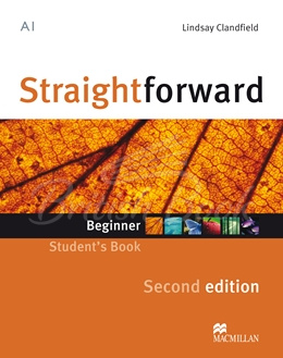 Підручник Straightforward Second Edition Beginner Student's Book зображення