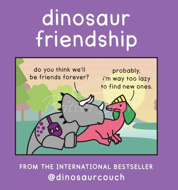 Книга Dinosaur Friendship зображення