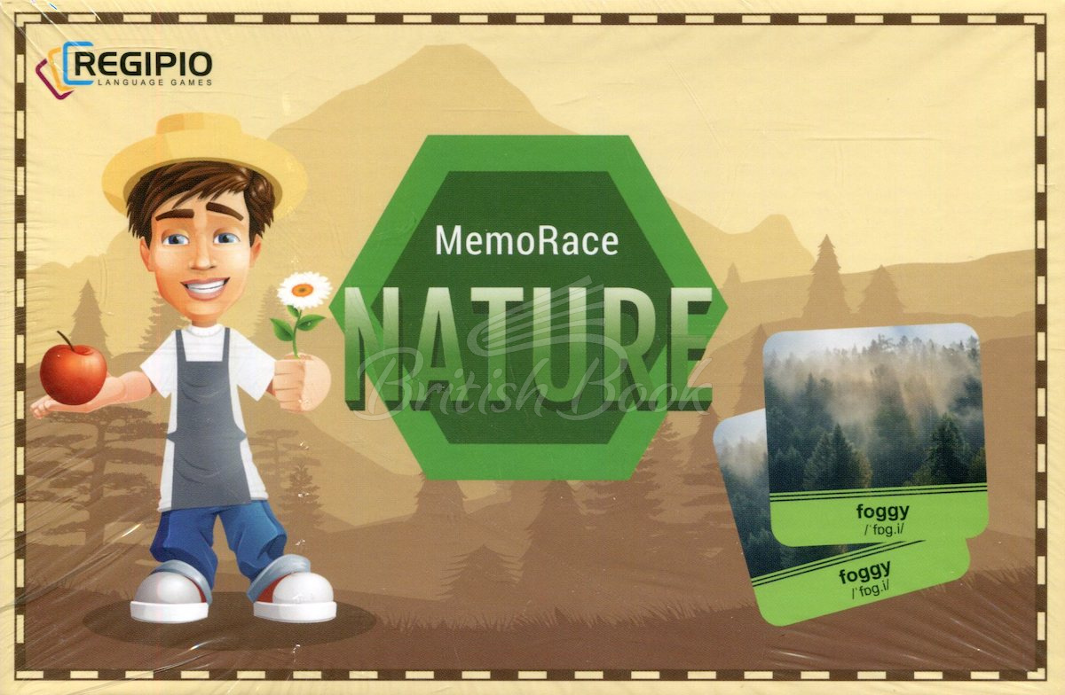 Карточная игра MemoRace Nature изображение