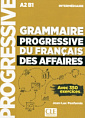 Grammaire Progressive du Français des Affaires 2e Édition Intermédiaire