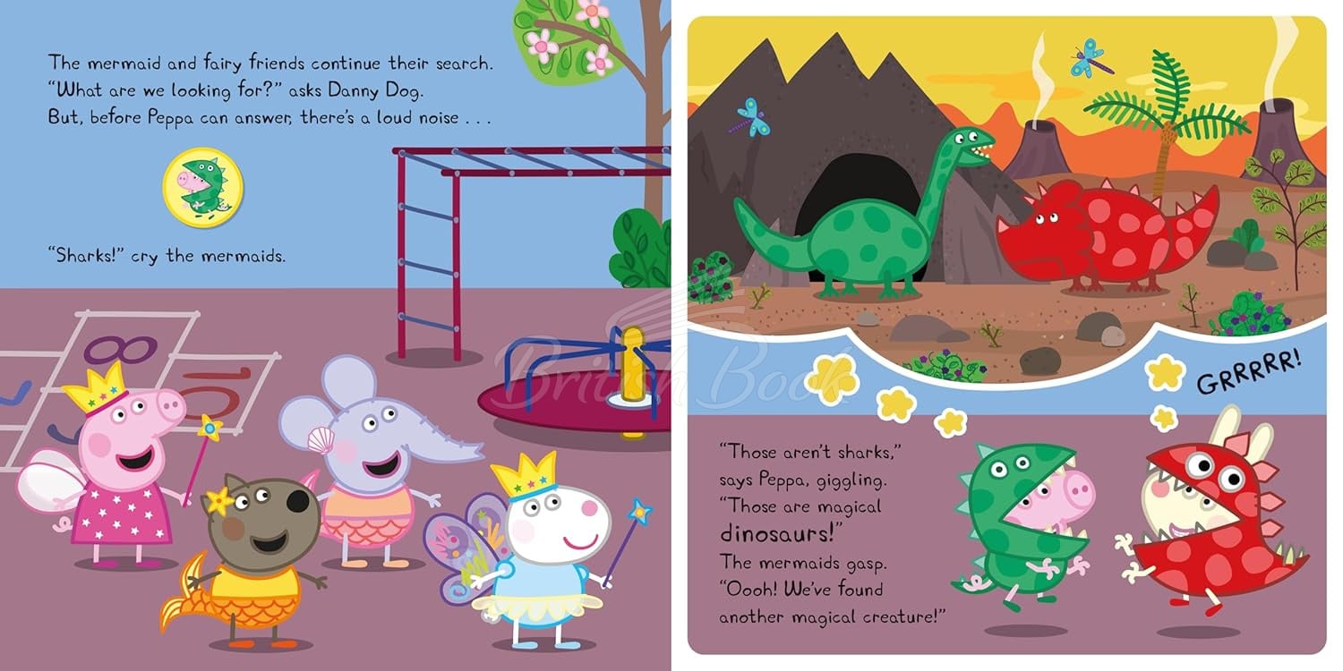 Книга Peppa Pig: Magical Creatures Noisy Sound Book изображение 2