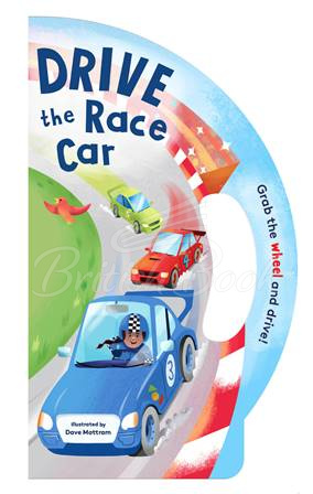 Книга Drive the Race Car зображення