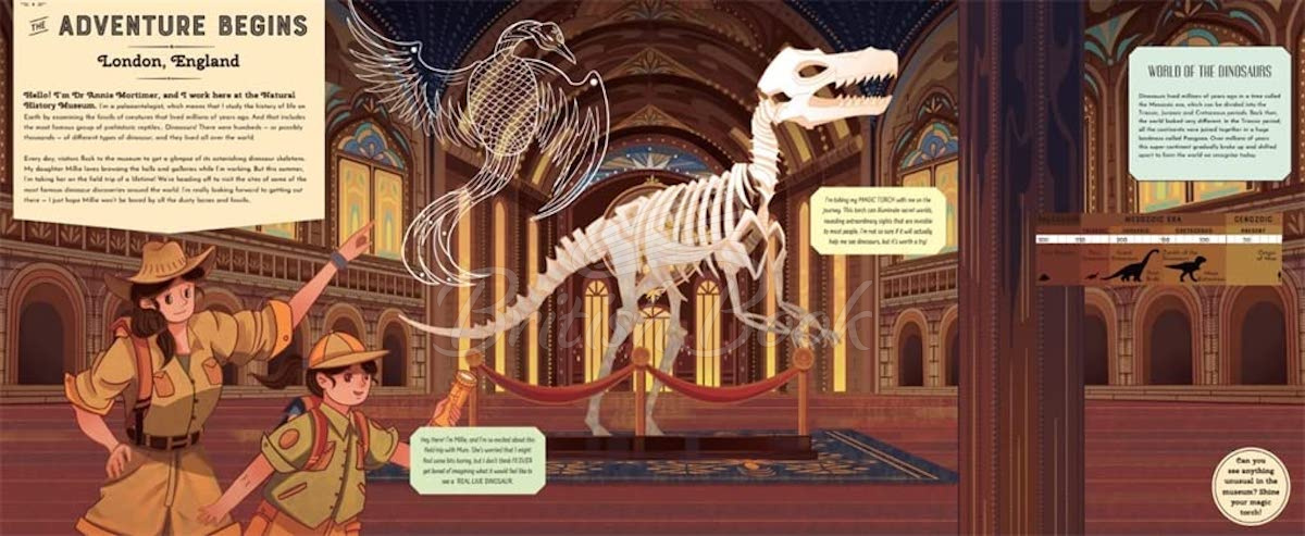 Книга Dinosaurs and Prehistoric Beasts зображення 2
