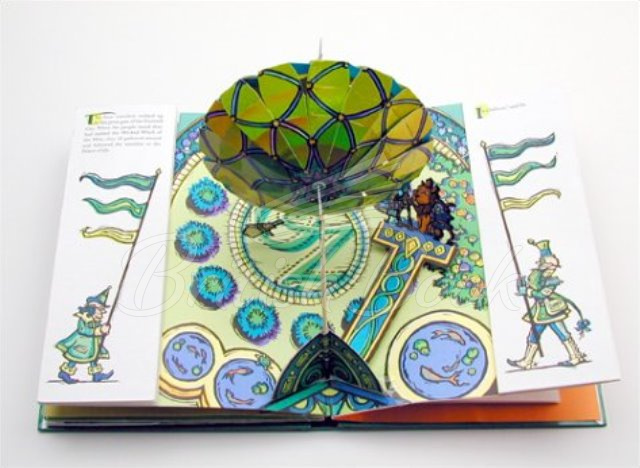 Книга The Wonderful Wizard Of Oz (A Pop-Up Book) зображення 4
