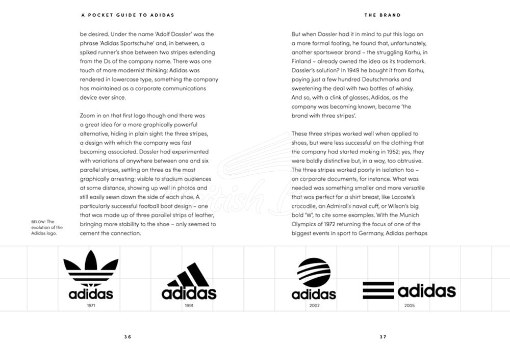 Книга A Pocket Guide to Adidas изображение 2