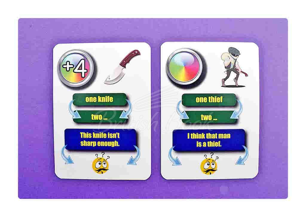 Картки Fun Card English: Singular vs Plural зображення 9