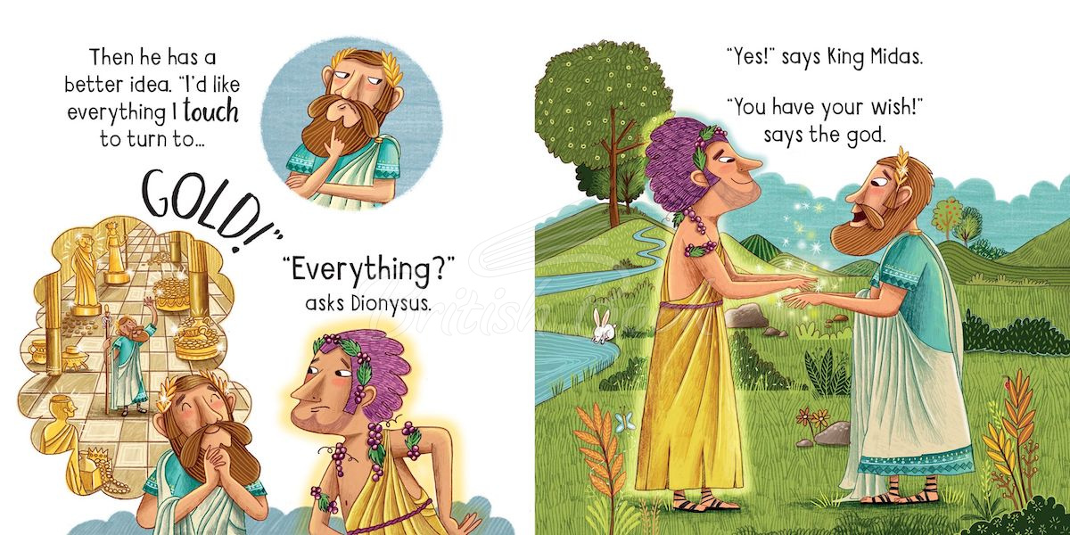 Книга The King who Loved Gold изображение 2