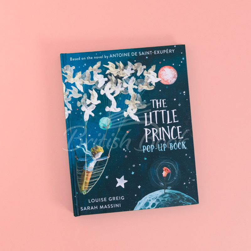 Книга The Little Prince Pop-Up Book изображение 1