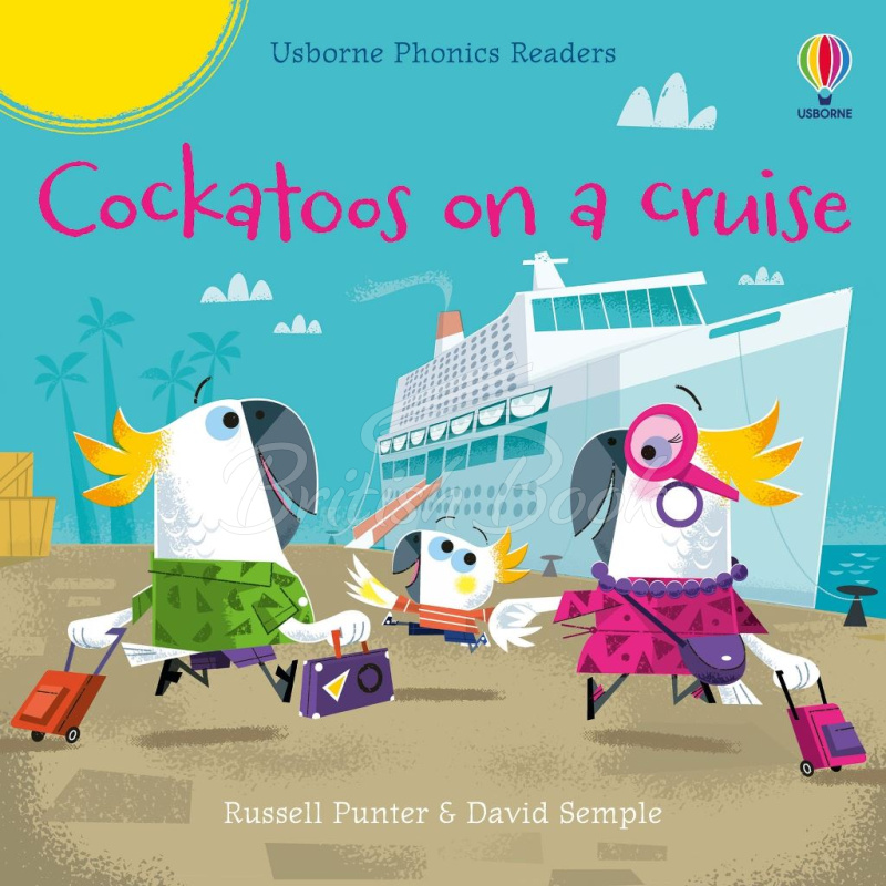 Книга Cockatoos on a Cruise зображення