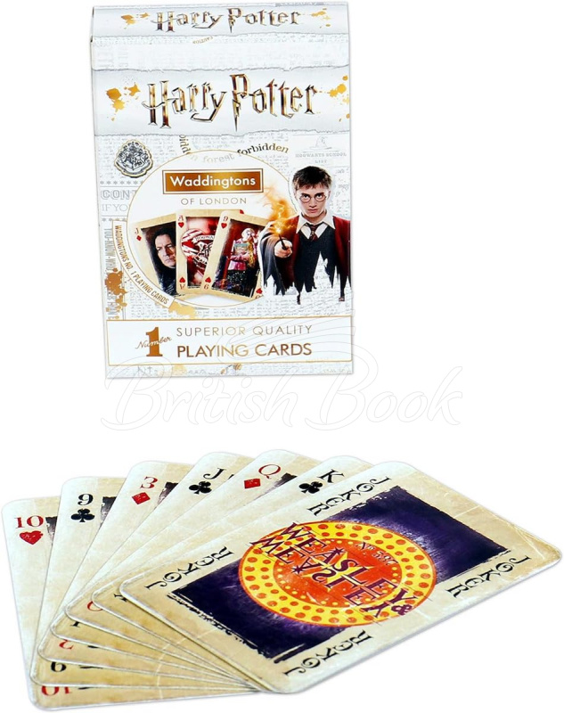 Гральні карти Waddingtons No.1 Playing Cards Harry Potter зображення 2