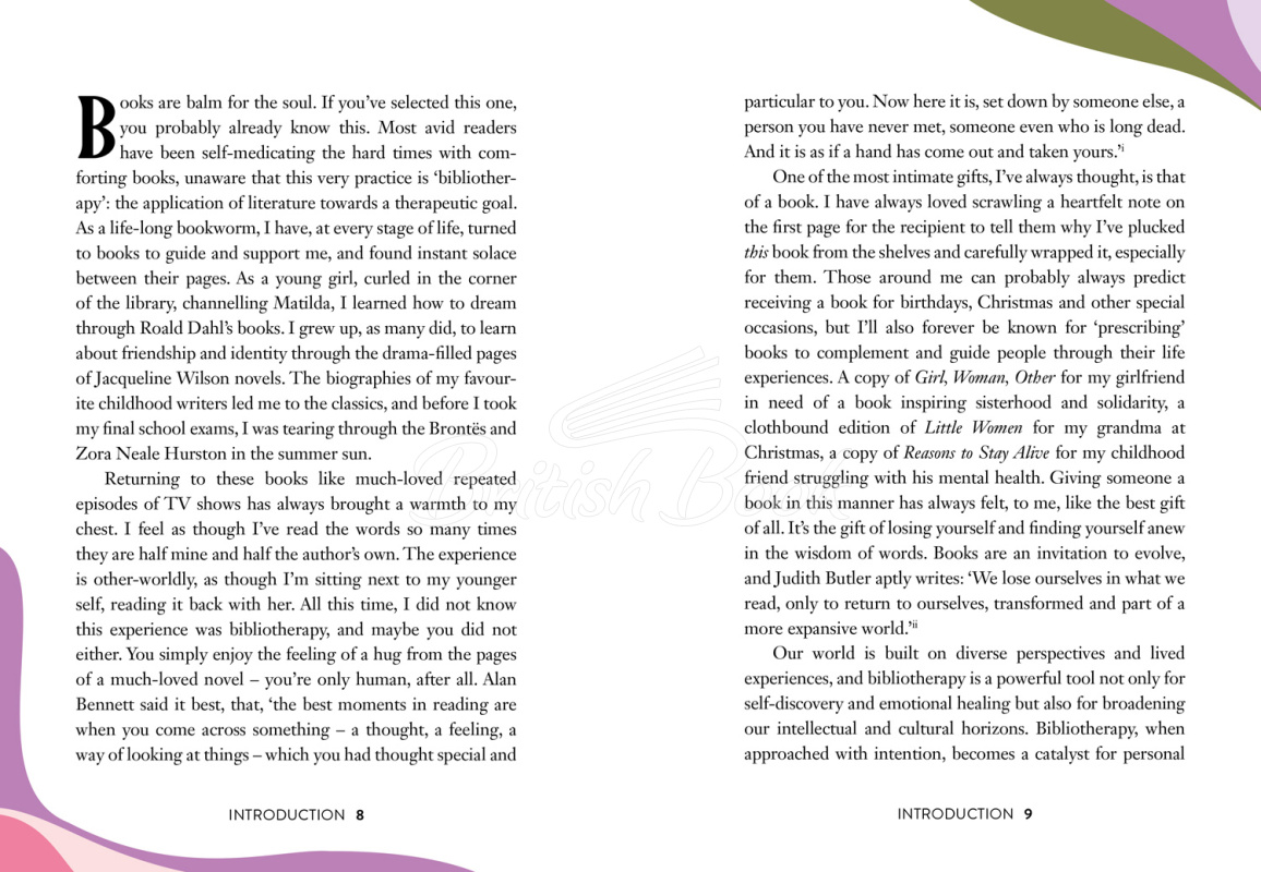 Книга Bibliotherapy: Books to Guide You Through Every Chapter of Life изображение 2