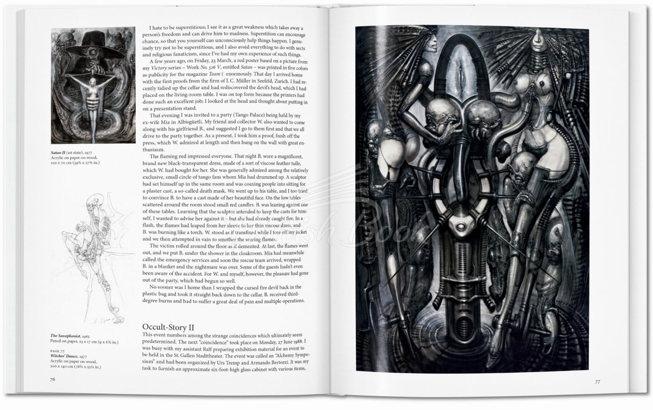Книга Giger зображення 4