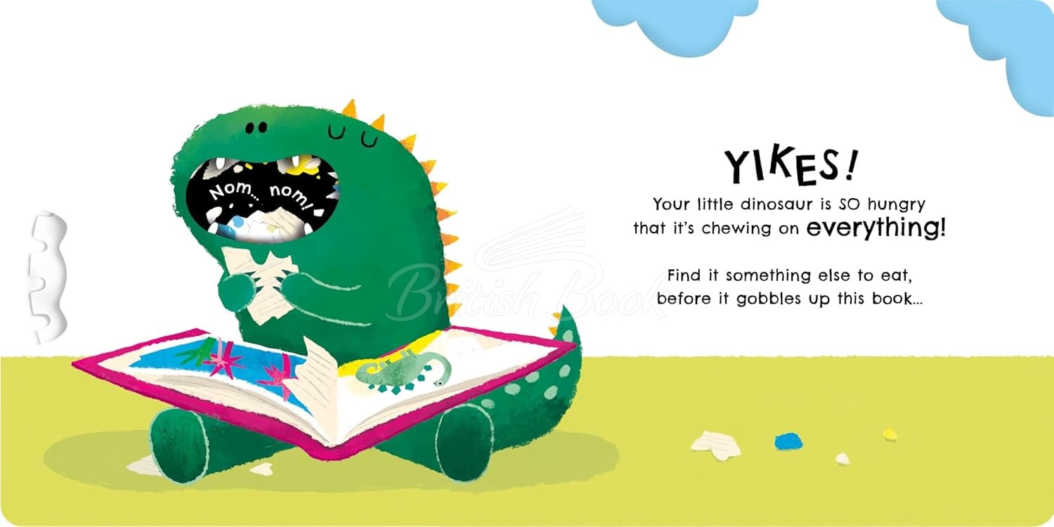 Книга Feed Your Dinosaur зображення 2