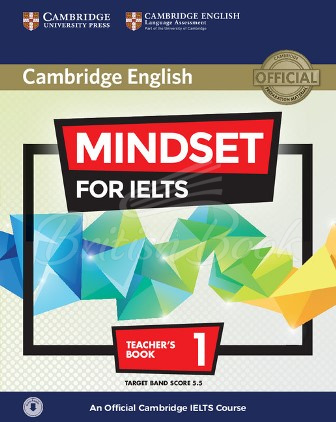 Книга для вчителя Mindset for IELTS 1 Teacher's Book with Class Audio зображення