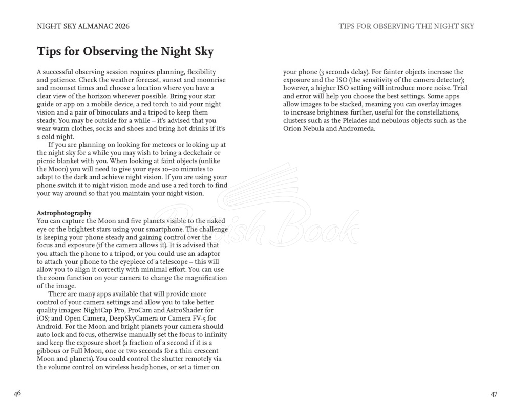 Книга Night Sky Almanac 2026: A Stargazer's Guide зображення 1