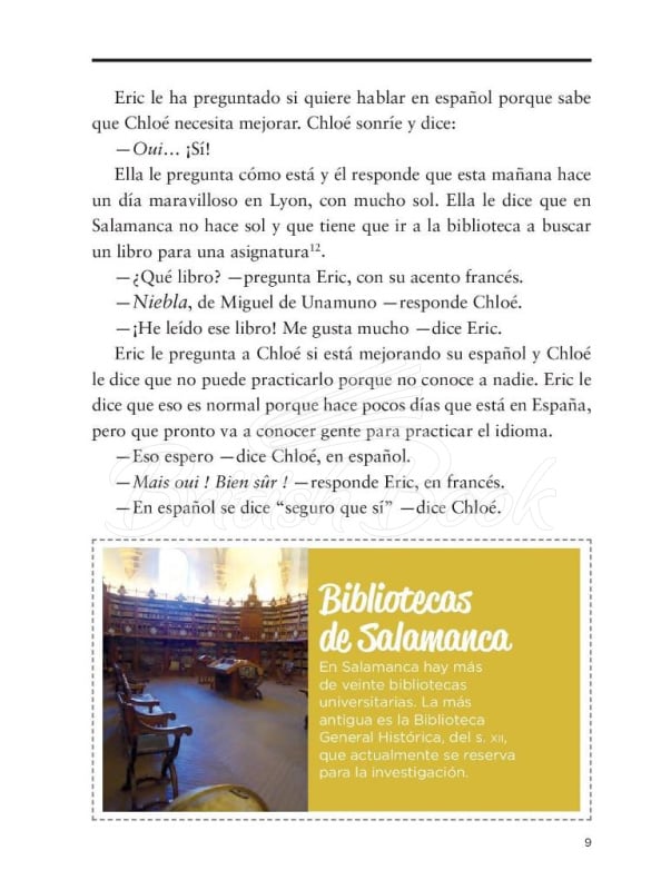 Книга Un día en Salamanca con Mp3 Descargable (Nivel A1) зображення 7