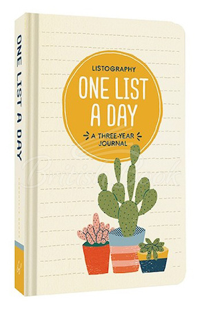 Нотатник Listography: One List a Day зображення 1