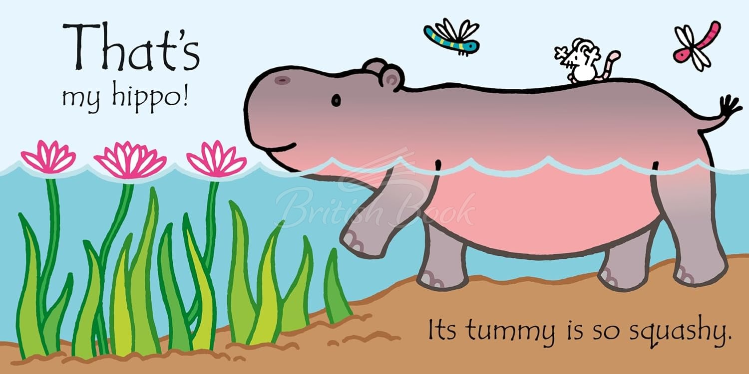 Книга That's Not My Hippo... изображение 4