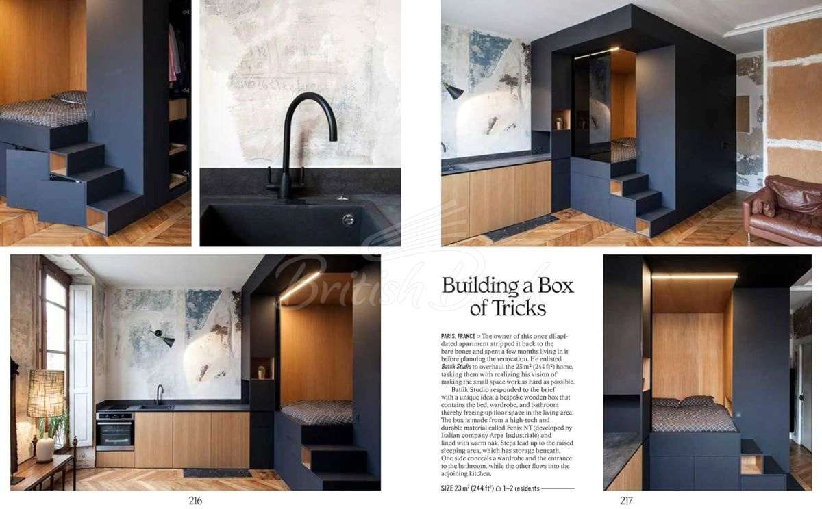 Книга Petite Places: Clever Interiors for Humble Homes зображення 9