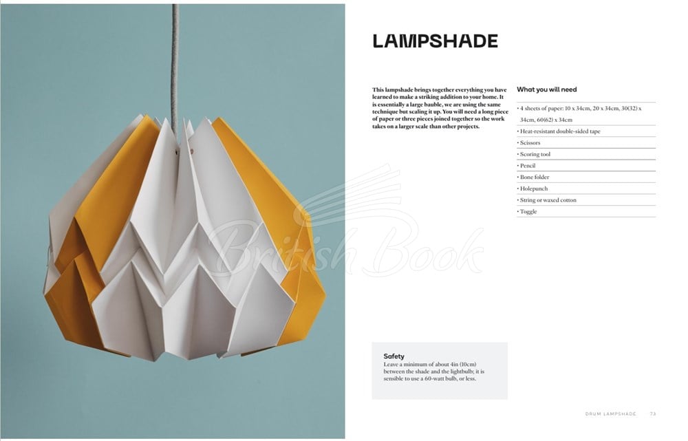 Книга Paper Folding: Learn in a Weekend зображення 7