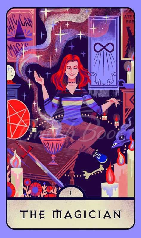 Карты таро Buffy the Vampire Slayer Tarot Deck and Guidebook изображение 2