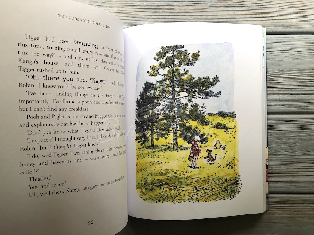 Книга Winnie-the-Pooh: The Goodnight Collection зображення 4
