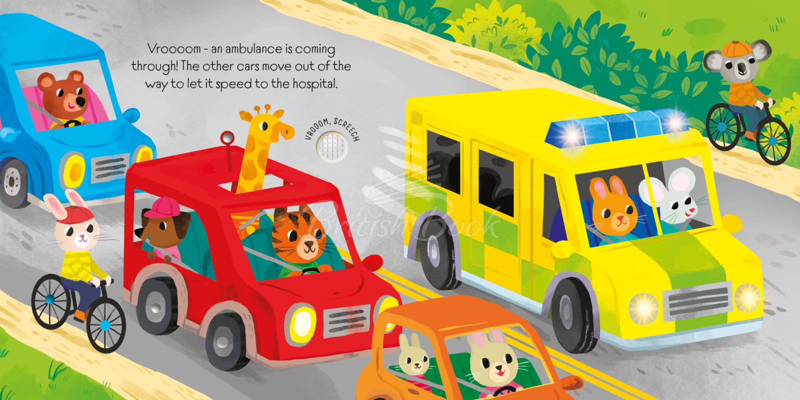Книга Lights and Sounds: Emergency Vehicles зображення 4