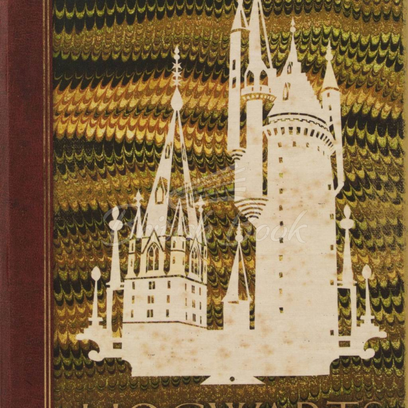 Блокнот Hogwarts: A History Journal изображение 1